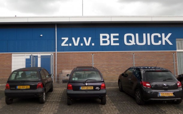 Be Quick verliest regenwedstrijd in Zutphen