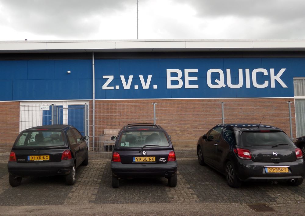 Be Quick verliest regenwedstrijd in Zutphen