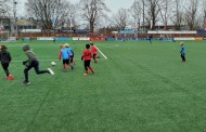 Jeugdspelers Be Quick voetballen lekker door