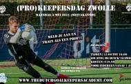 Ambitie als keeper? Schrijf je dan snel in!