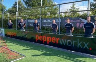 Nieuwe presentatiepolo's Heren 2 sponsor Pepperworkx Personeelsdiensten