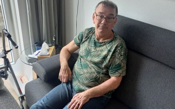 Op bezoek bij René Georg