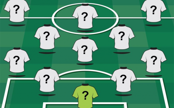 Voorlopige teamindelingen 2021-2022