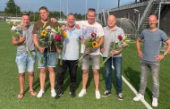 Afscheid trainersstaf tweede elftal