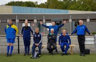 Be Quick/HTC team organiseert walking football toernooi