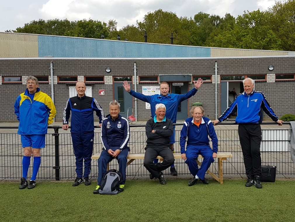 Be Quick/HTC team organiseert walking football toernooi