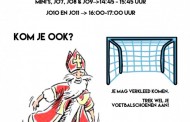 Sinterklaas trainingsmiddag