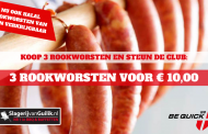 Rookworstenactie Be Quick '28