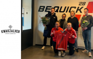 De hoofdsponsor van Vrouwen 1 Kwakzalver Sports!