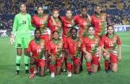 Mayra Tjin a Koeng international voor Suriname