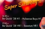 23 april: Super Saturday bij Be Quick