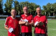 Warm afscheid kanjers voetbalschool