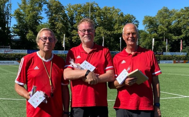 Warm afscheid kanjers voetbalschool