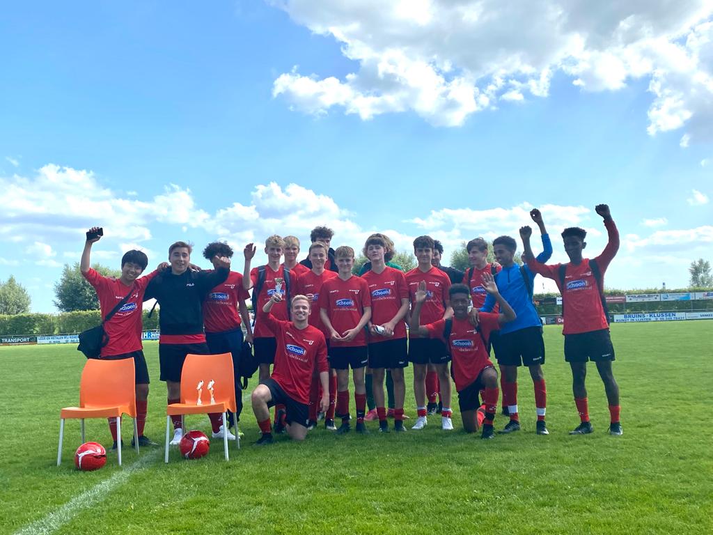 JO17-3 wint toernooi in Wilsum