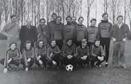 Oude elftalfoto's B1 1962 en vijfde elftal 80/81