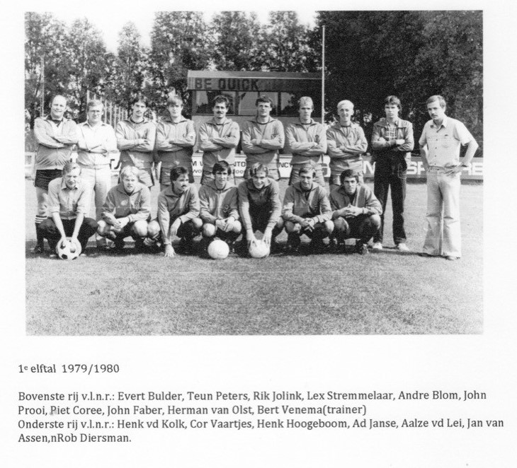 1e elftal 1979 1980