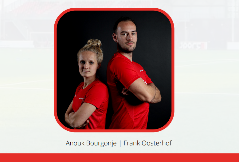 Afscheidswedstrijd Anouk Bourgonje en Frank Oosterhof op 2 september