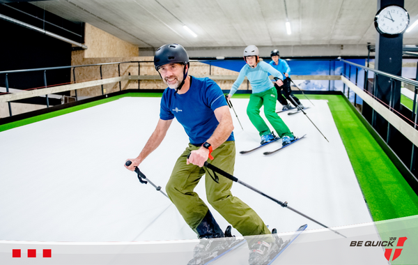 Kom skiën en snowboarden op de open dagen bij onze sponsor Snowsports Zwolle