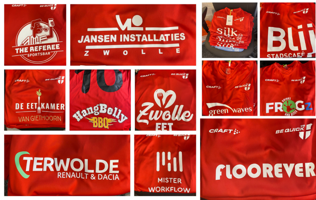 Sneakpreview shirtsponsoren