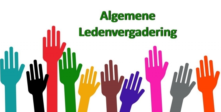 Reminder : Vanavond ALV maandag 25 nov om 19:30 uur