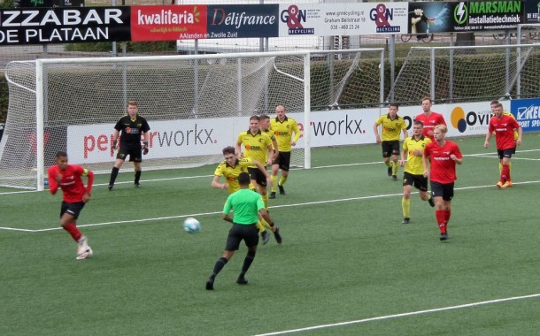 Be Quick heeft eerste punten binnen