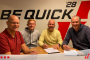 BeQuick ’28 voetbalschool werkt samen met FrontRow Skills & Fun.