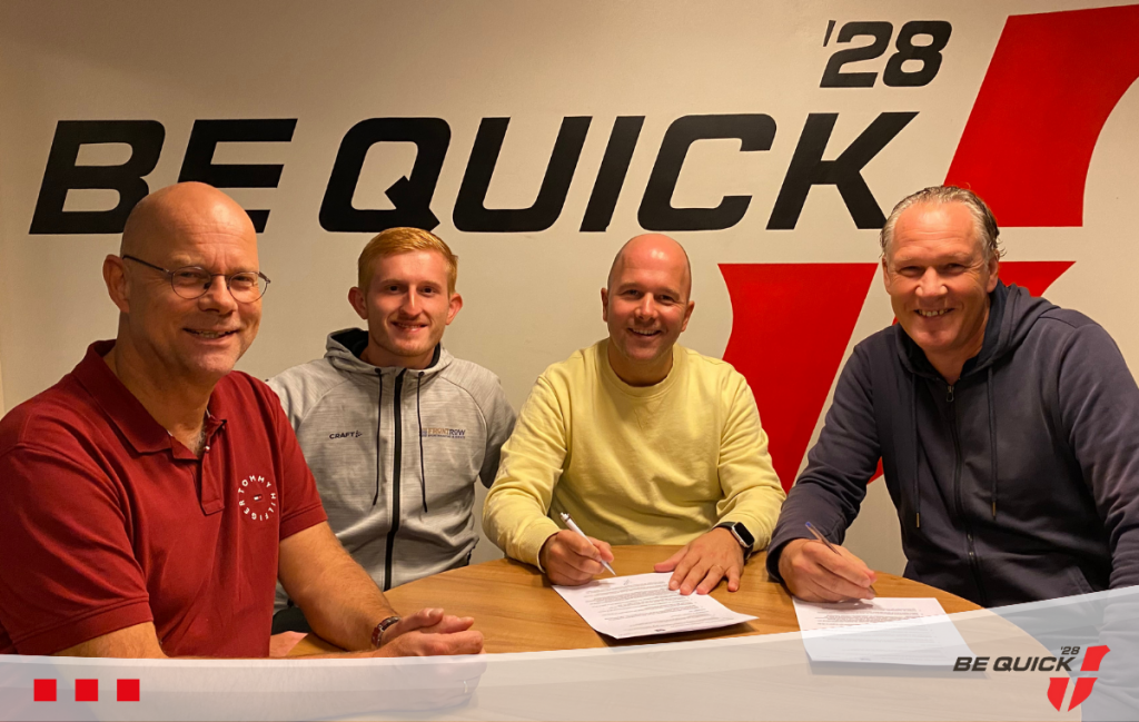 BeQuick ’28 voetbalschool werkt samen met FrontRow Skills & Fun.