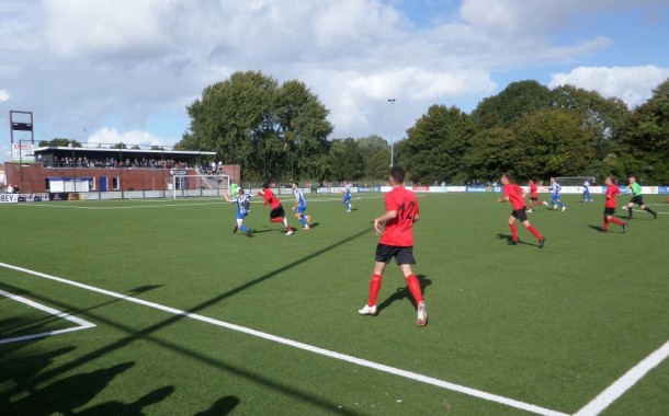 Be Quick ten onder tegen titelkandidaat