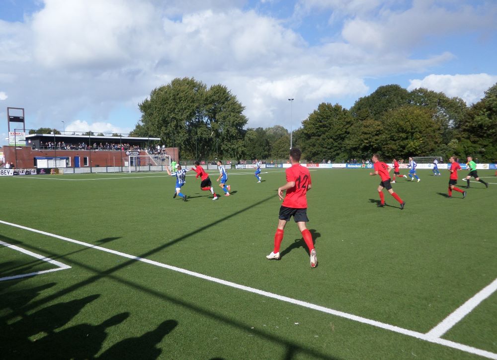 Be Quick ten onder tegen titelkandidaat
