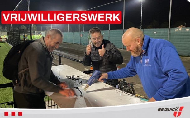 Extra vrijwilligers hulp !