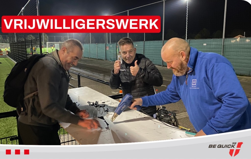 Extra vrijwilligers hulp !