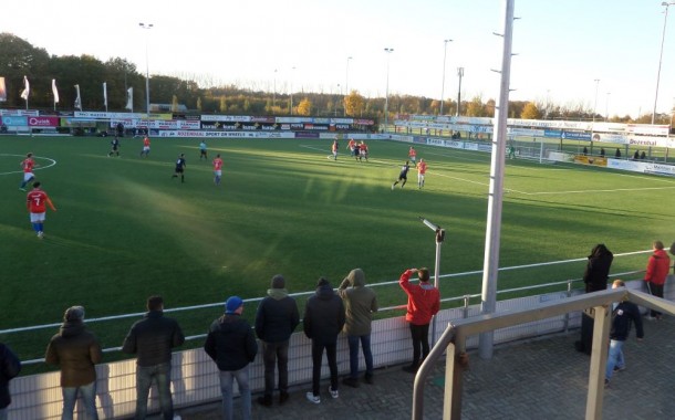 Terechte puntendeling Be Quick en FC Horst
