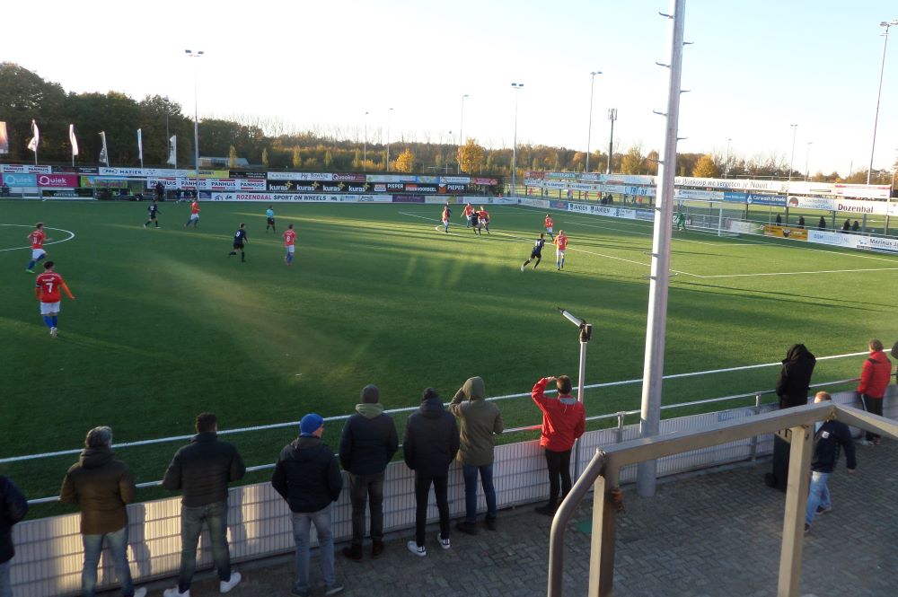 Terechte puntendeling Be Quick en FC Horst