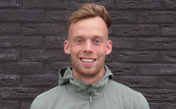 Het motortje van Asse Visscher gaat steeds beter draaien