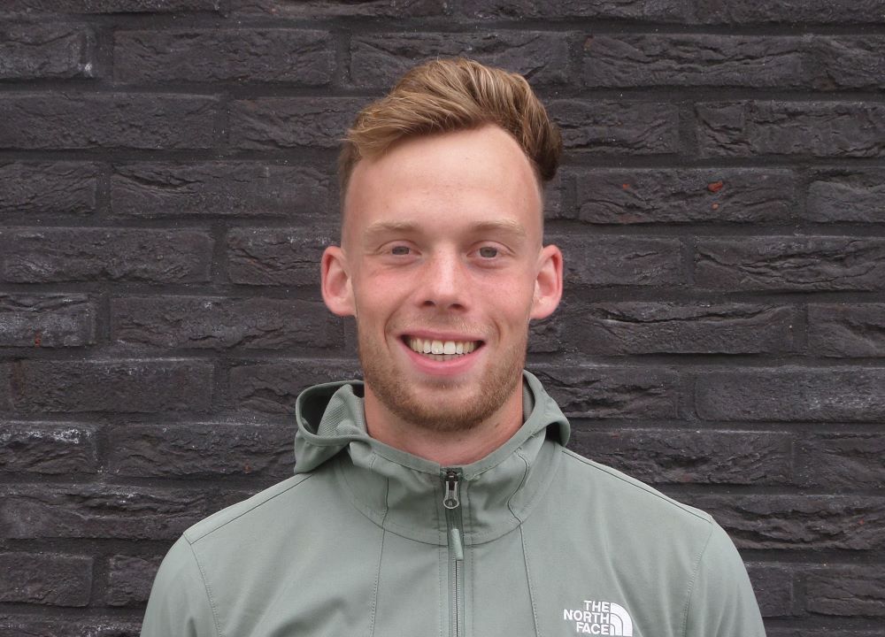 Het motortje van Asse Visscher gaat steeds beter draaien