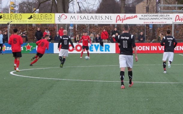 Be Quick laat punten uit handen glippen