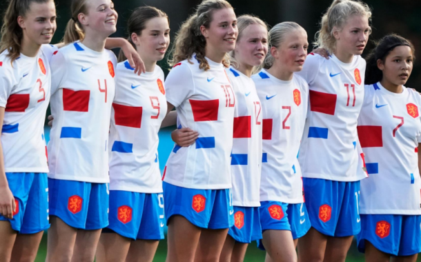Noa Tissingh in selectie Oranje O16