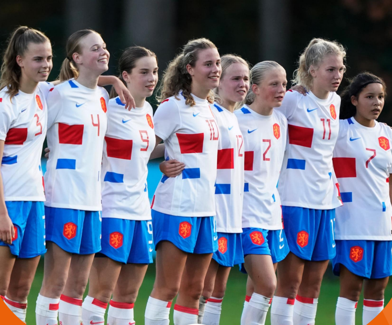 Noa Tissingh in selectie Oranje O16