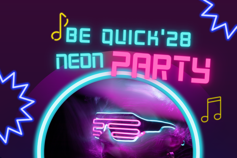 Vrouwenafdeling organiseert Neon party op 11 februari