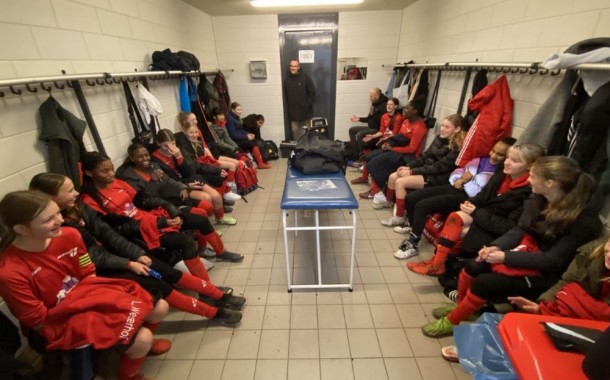 Meiden O15-1 toont veerkracht