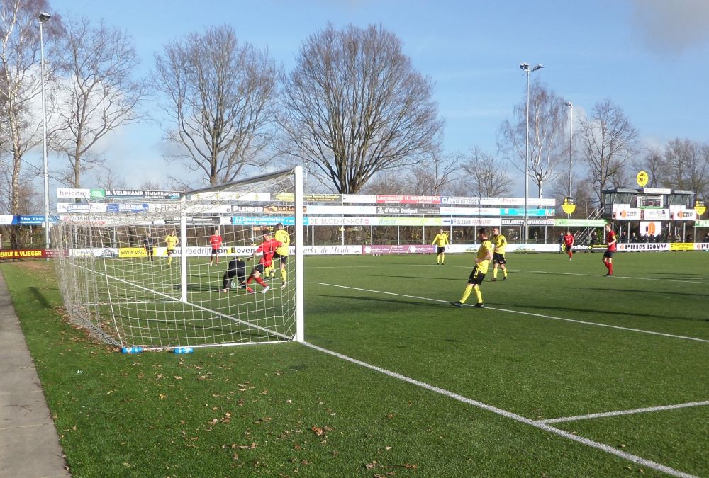 Be Quick pakt broodnodige punten in Oosterwolde