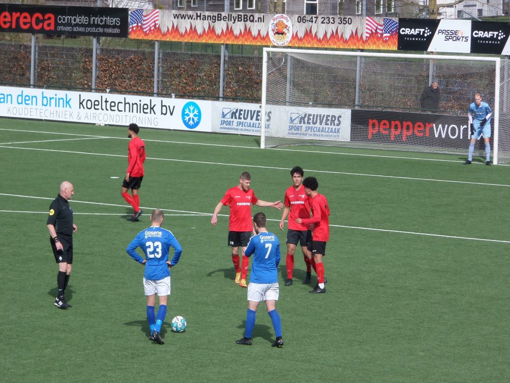 Be Quick van het veld geblazen door AGOVV