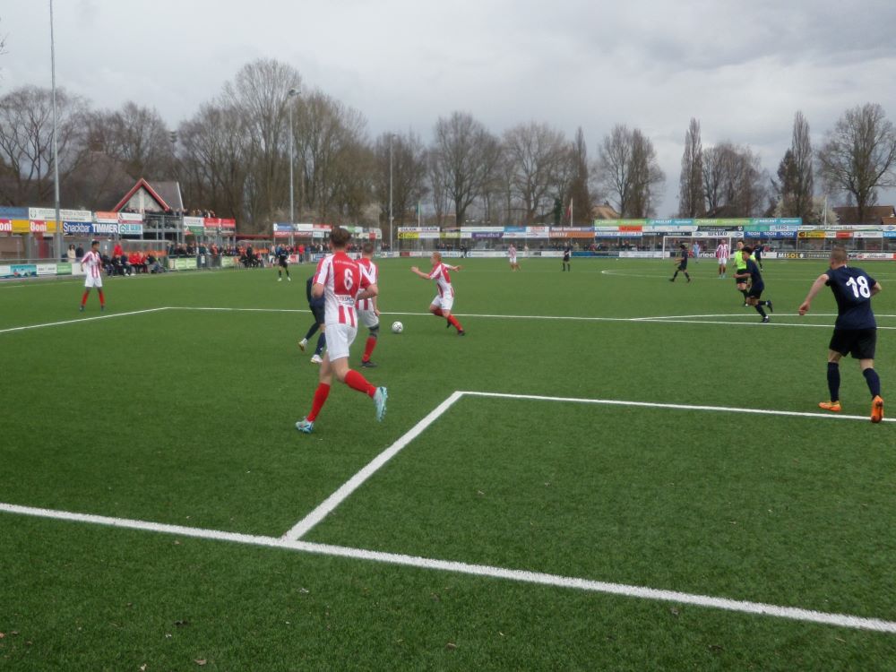 Be Quick verrast IJVV in eigen huis