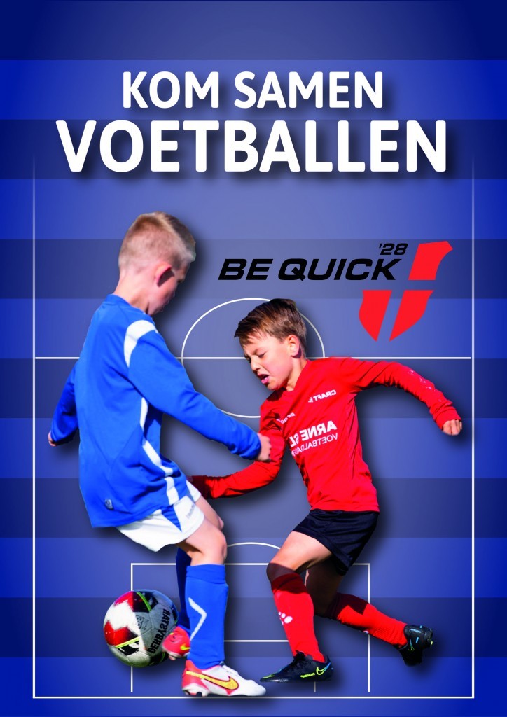 KOM SAMEN VOETBALLEN