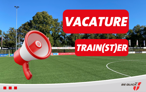 Vacature: Trainer Vrouwen 2