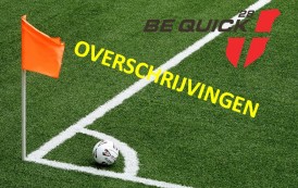 Overschrijvingen 2025 - Update 14-06-2025