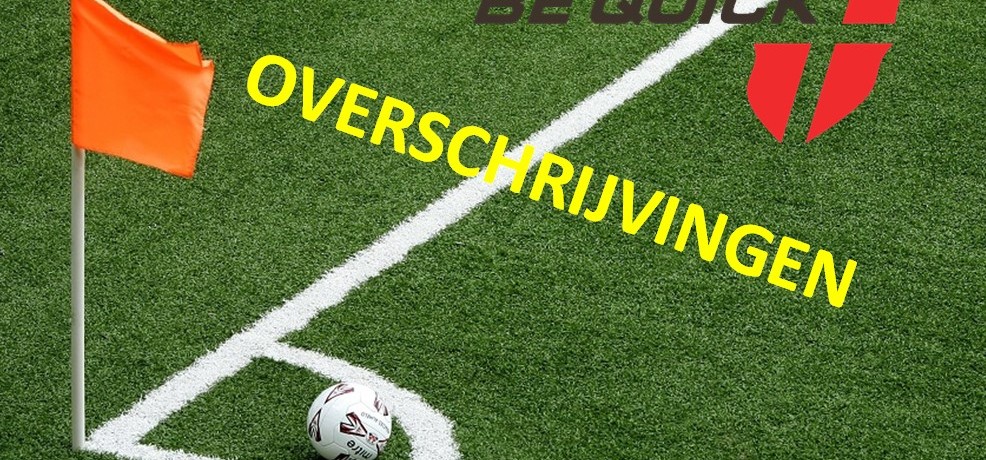Overschrijvingen 2026