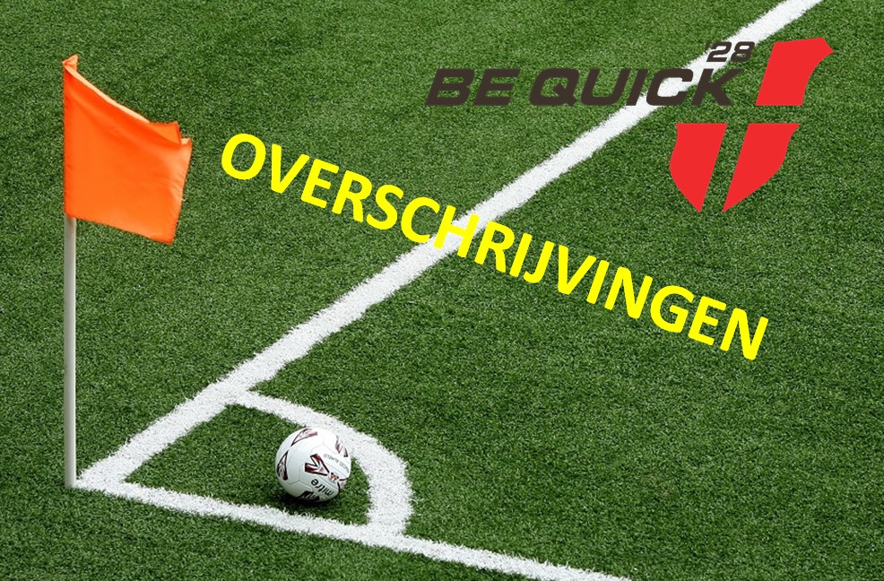 Overschrijvingen 2024