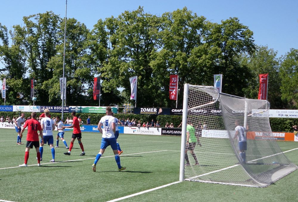 Be Quick verliest plek in tweede klasse na duel met Den Ham