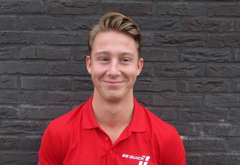 Jordy Doorgeest blijft ook langer bij Be Quick